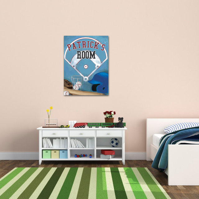 Kid's Room Sports Canvas